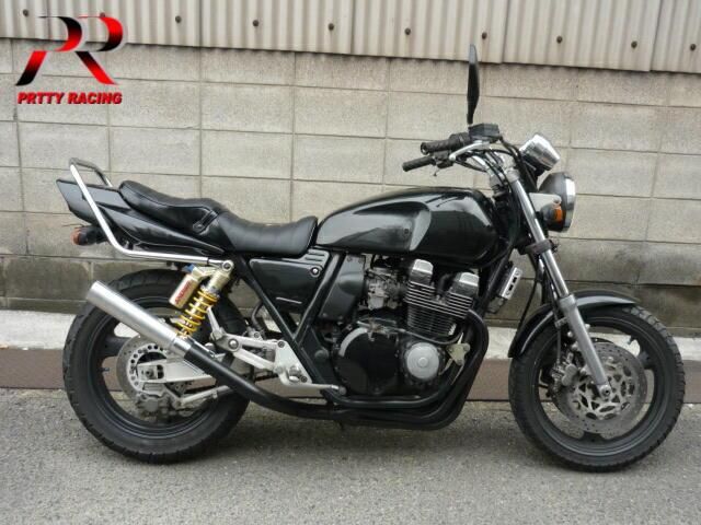 XJR400 メッキ極太タンデムバー