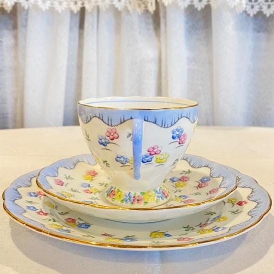 イギリス FOLEY CHINA(フォリーチャイナ） ティートリオ ピンク