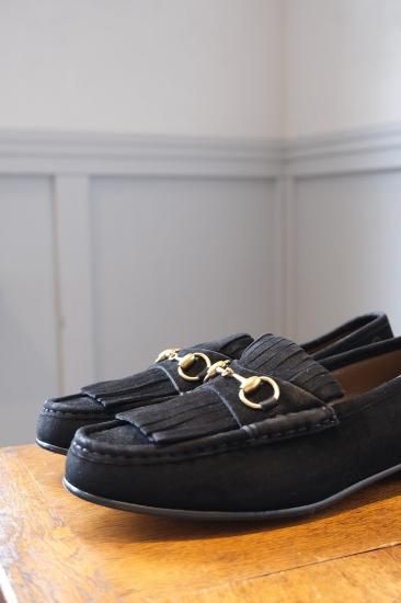 GUCCI.351305.black 37 | ビットローファー - lamadri vintage onlineshop
