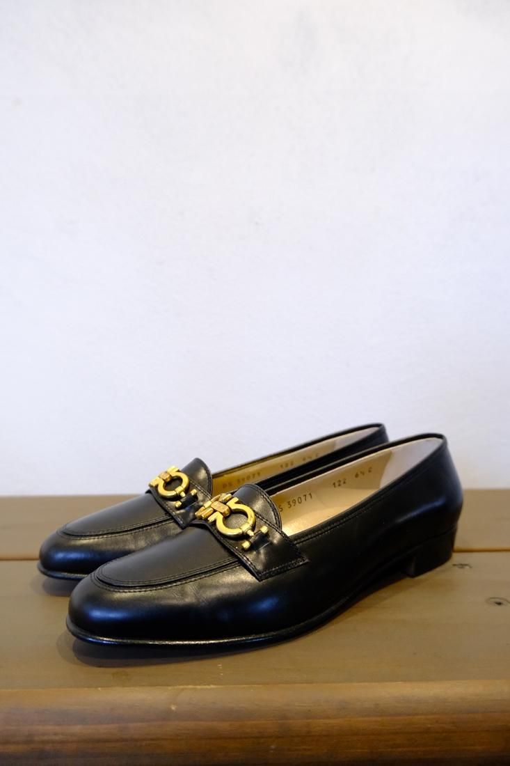 サルヴァトーレフェラガモ | BABS ブラック │サイズ5 1/2D