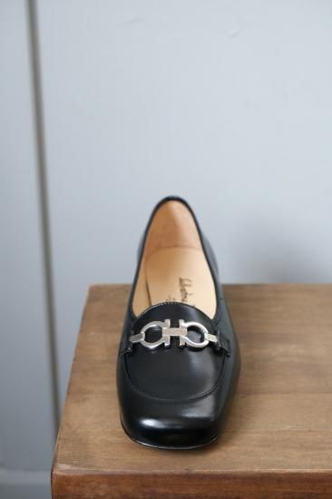 フェラガモ SCHOOL | ブラック サイズ5 1/2 lamadri