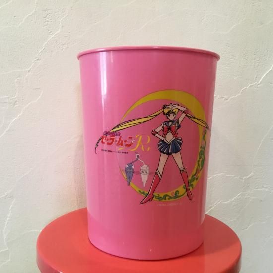 セーラームーン ゴミ箱 / ダストボックス 【美品】