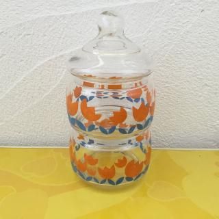 昭和レトロな調味料ケース 蛇腹式キッチンケース