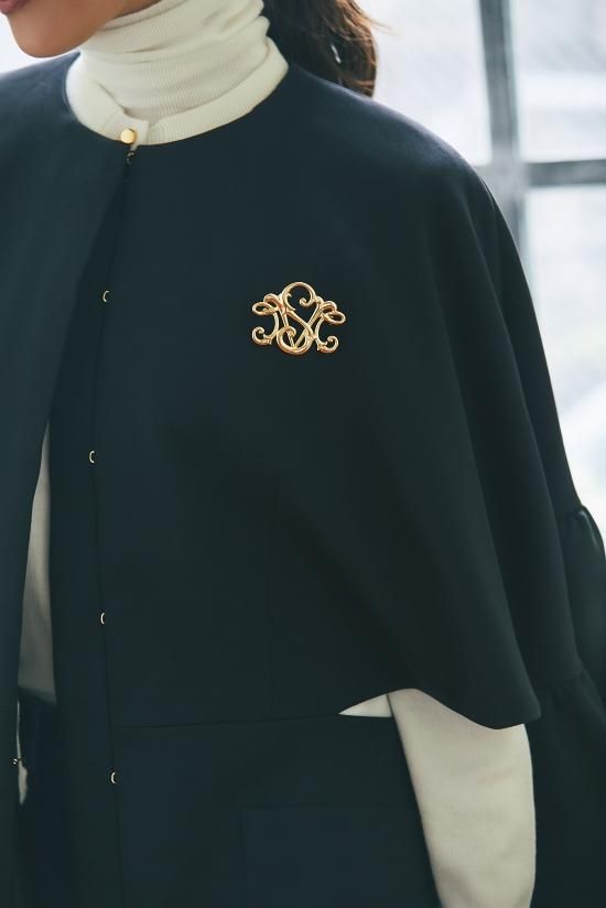 SVTロゴブローチ - seventen