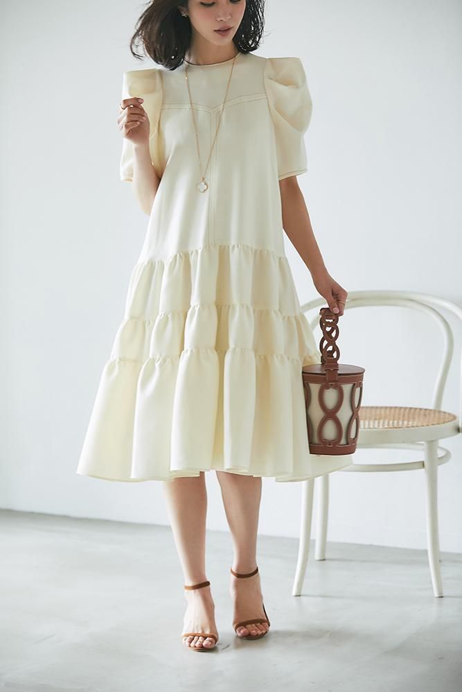 再入荷】カットワークレザーバケットバッグ - seventen