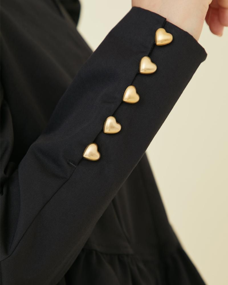 ハートブラウス(ホワイト) - seventen