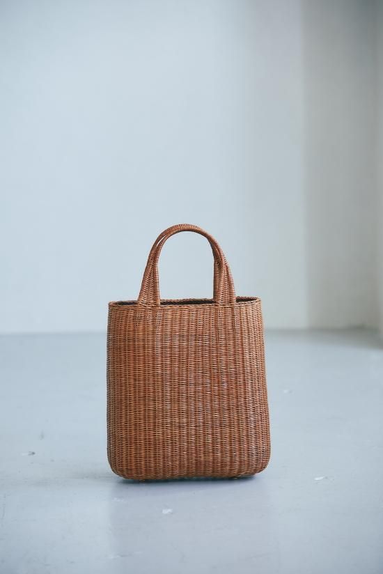 再入荷】マリンモチーフラタントート(ブラウン) - seventen