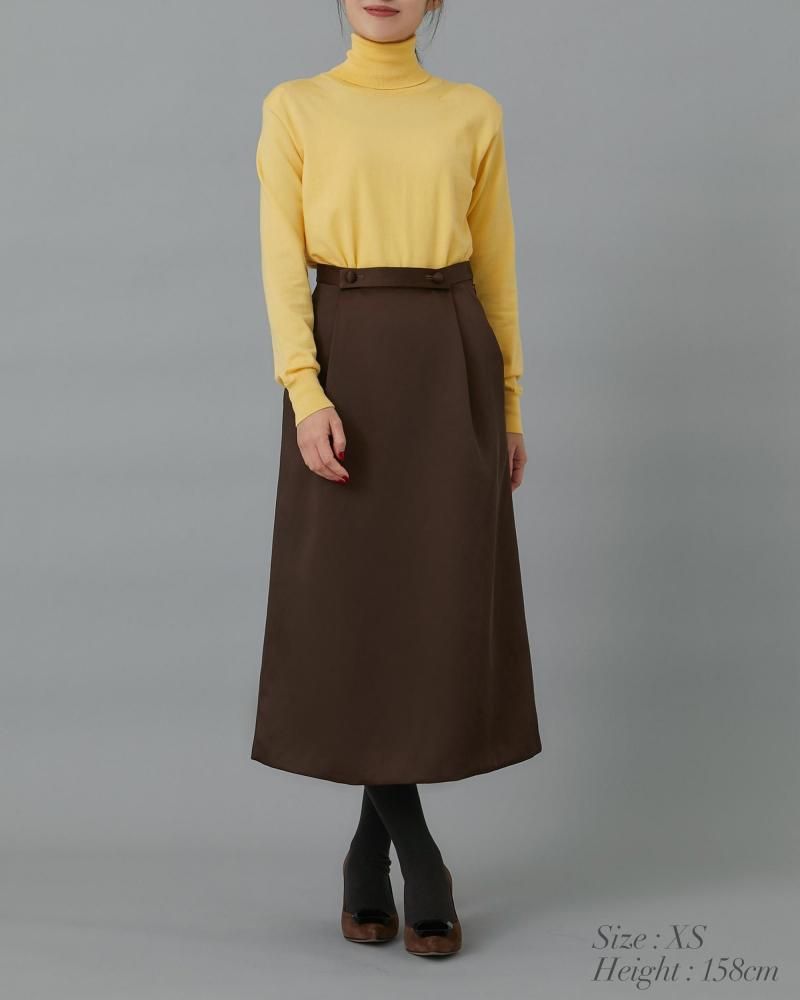 タックタイトスカート(フューシャピンク) - seventen