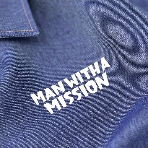 デニム風コーチジャケット〈15thアニバーサリーモデル〉 - MWAM Web Shop