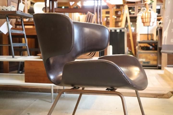 値下げ/天童木工(TENDO)の稀少なヴィンテージ カブトチェアー！剣持勇