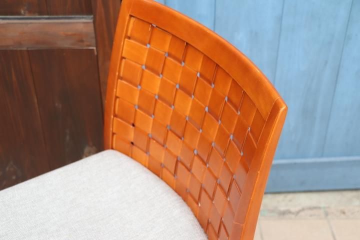 EJI57 アルフレックス LUCA アームチェア ダイニングチェア 川上元美