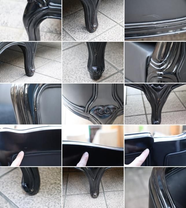 DREXEL HERITAGE(ドレクセル ヘリテイジ) 3人掛けソファです。/猫脚の