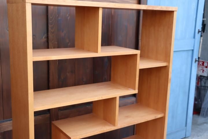 ACTUS(アクタス)で取り扱われていたBOSCO(ボスコ)のオープンシェルフ