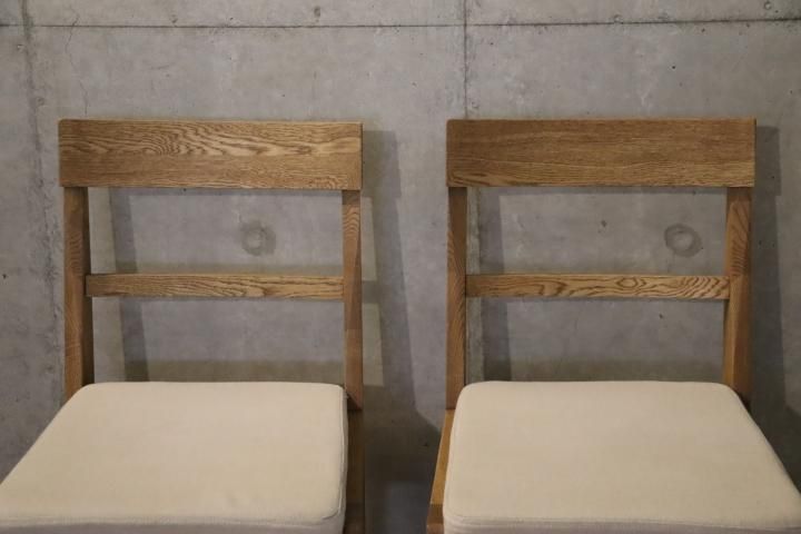 unico(ウニコ) ADDAY(アディ) ダイニングチェアー 2脚セットです♪木の