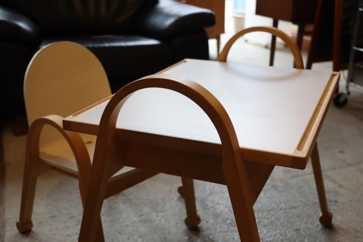 飛騨高山の家具メーカー日進木工(nissin)のac-centシリーズ n-kids