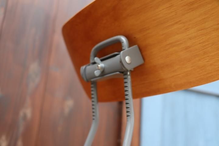 Northern Ohio Industrial コンパスレッグチェア 木製 Northern Ohio