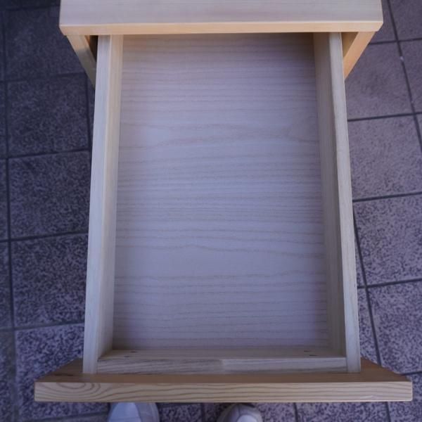 無印良品(MUJI)のパイン材シリーズのパーソナルデスク＆キャビネット