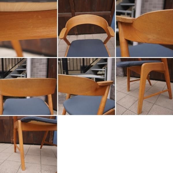 MOMO natural(モモナチュラル)のLAME CHAIR。ほんの少し飛び出た