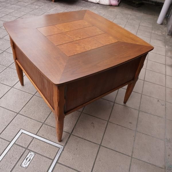 アメリカの老舗家具メーカーLANE(レーン)社のウォールナット材 引出し