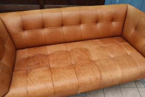 karimoku(カリモク)の最高級ブランドdomani(ドマーニ)のSZA1 本革 2人