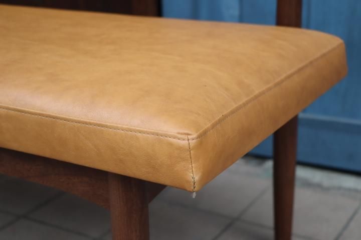 unico（ウニコ）の希少な廃盤SUK（スーク）シリーズのダイニングベンチ