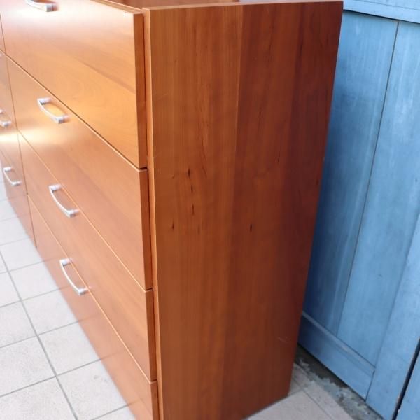 北欧デンマークのブランドBoConcept(ボーコンセプト)のチェリー 4段