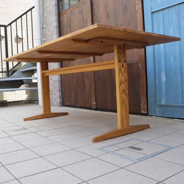 値下げ/MOMO natural(モモナチュラル)のVENT ダイニングテーブル