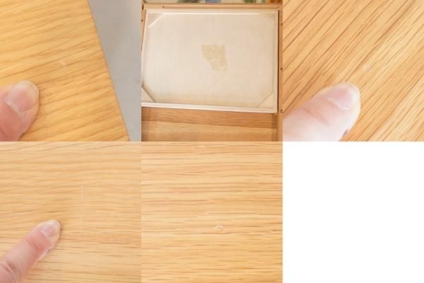無印良品(MUJI)の人気のオーク無垢材 ローテーブルです！引出し付