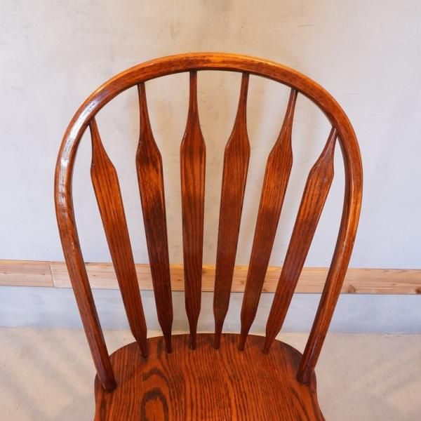 Shin Lee(シンリー)のレッドオーク材 ダイニングチェア2脚セットです