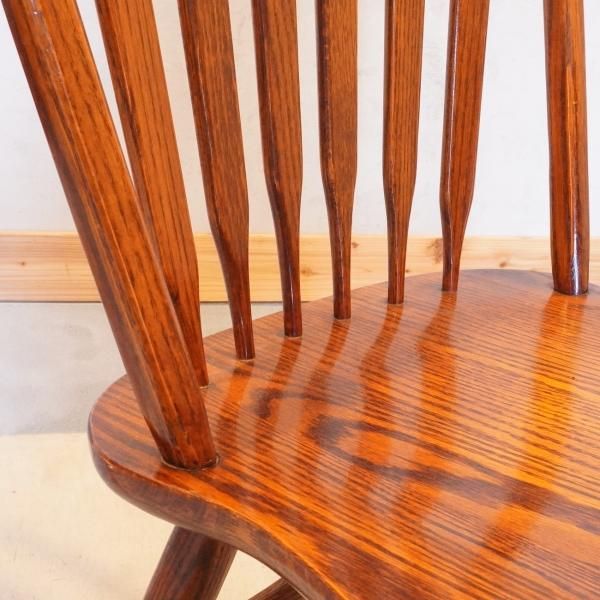 Shin Lee(シンリー)のレッドオーク材 ダイニングチェア2脚セットです