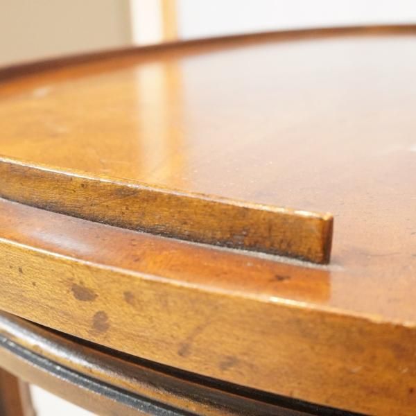 DREXEL HERITAGE(ドレクセルヘリテイジ)アンティーク調ネストテーブル