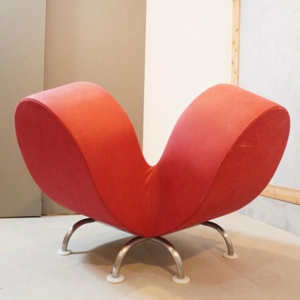 IDEE(イデー)のJOLY COEUR(ジョリーケー)ハート型シングルソファです