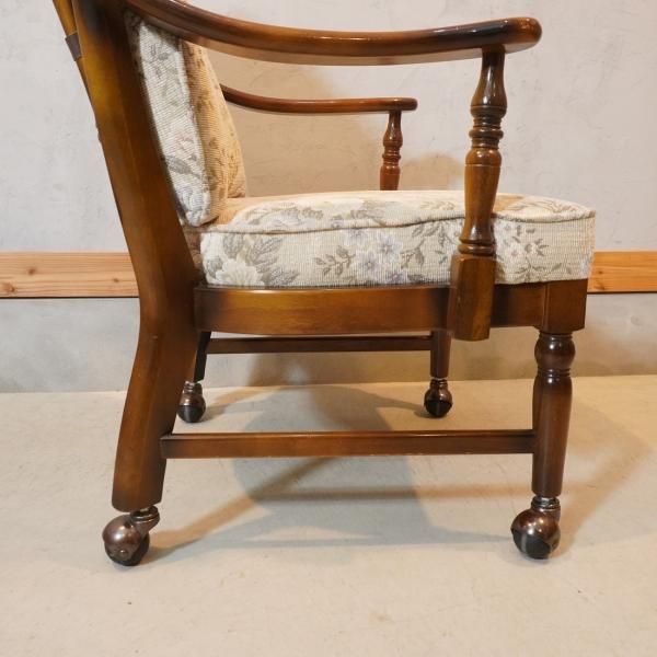 Karimoku(カリモク家具)のCOLONIAL(コロニアル) WC0470 ハイバック