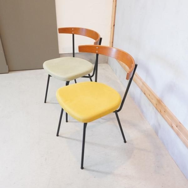 IDEE(イデー) FERRET(フェレ) ダイニングチェア2脚セット