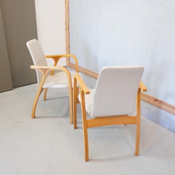 天童木工 ヴィンテージ プライウッド アームチェア ② 北欧インテリア
