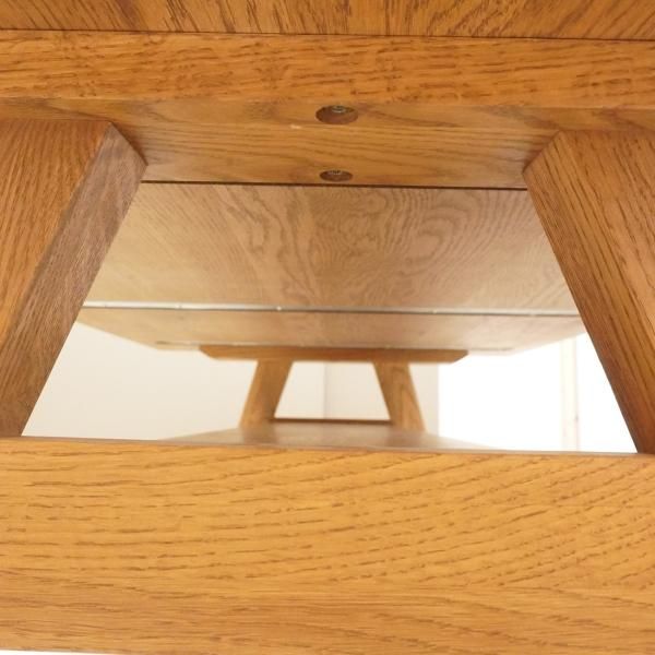 unico(ウニコ) ADDAY(アディ) ダイニングテーブルです♪木の表情を