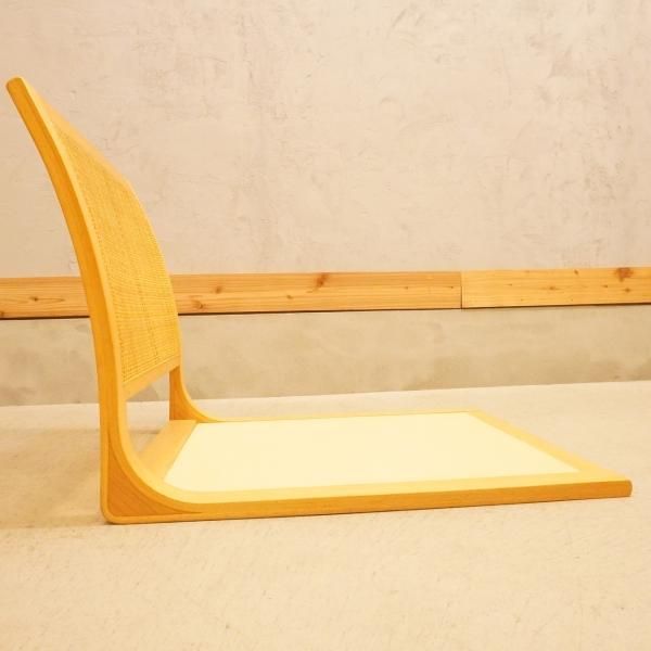 天童木工(TENDO)の原好輝デザインの座椅子/T-5559-ST 2脚セットです