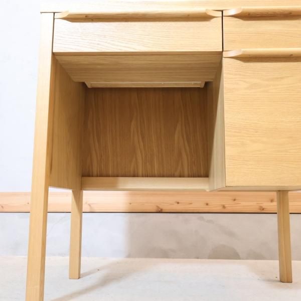 unico(ウニコ)の CLARUS-mini(クラルスミニ) アッシュ材 ドレッサー