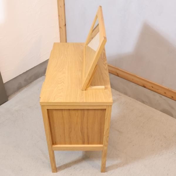 unico(ウニコ)の CLARUS-mini(クラルスミニ) アッシュ材 ドレッサー