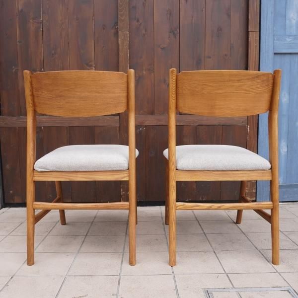 unico(ウニコ)のSIGNE(シグネ)シリーズのダイニングチェア 2脚セット