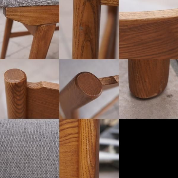 unico(ウニコ)のSIGNE(シグネ)シリーズのダイニングチェア 2脚セット