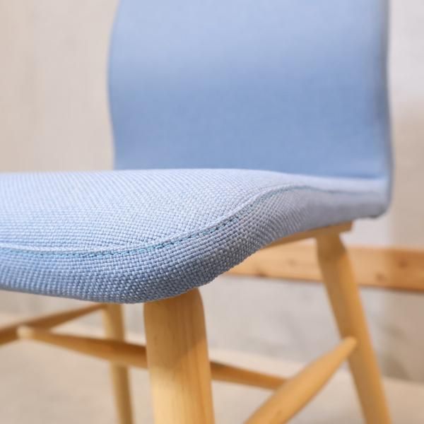 人気のunico(ウニコ)のKOTONA(コトナ)ファブリックチェア2脚セットです