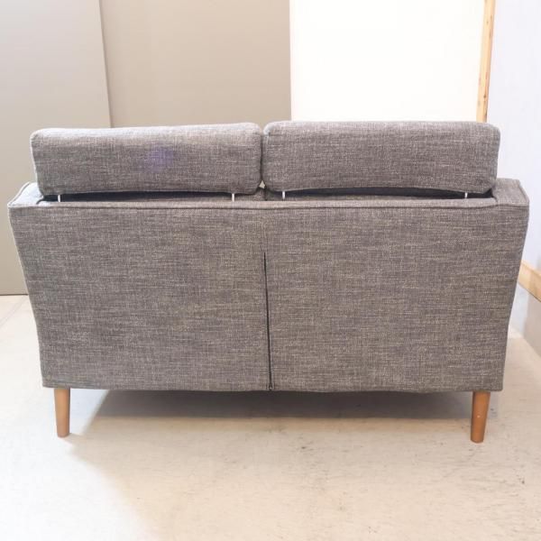 unico(ウニコ)のCLAD(クラード) 2シーターソファ/ヘッドレスト付です