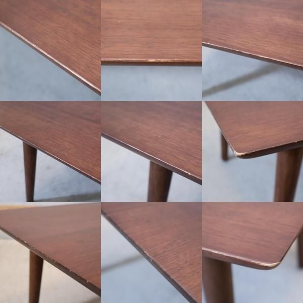 ACTUS(アクタス)の稀少なマホガニー材を使用したHORSE SHOE(ホース