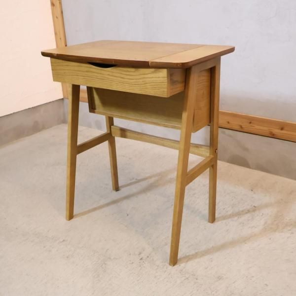 STUDIO CLIP(スタディオクリップ)のテーパー オーク材 ドレッサー