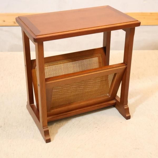 人気のmaruni(マルニ)の地中海シリーズのマガジンラックです