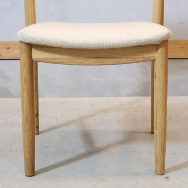 unico(ウニコ)のNEAL(ニール)シリーズのダイニングチェア 2脚セット