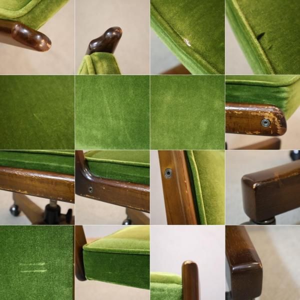 Karimoku(カリモク家具)のCOLONIAL(コロニアル)シリーズ デスクチェア