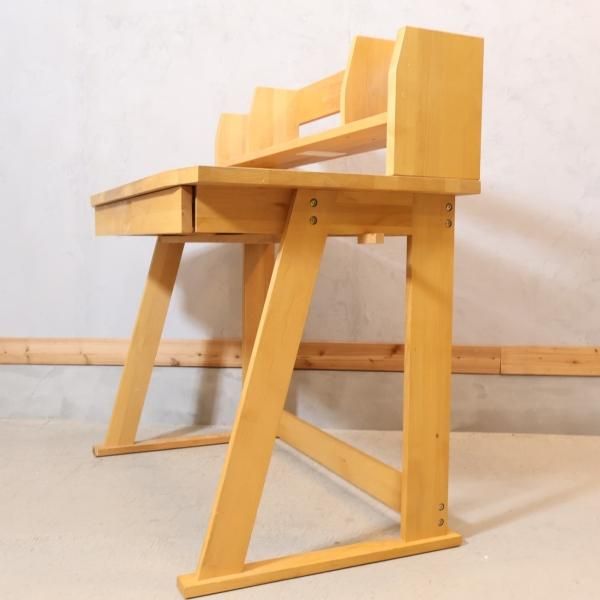 値下げ/ACTUS(アクタス)で取り扱われていたREVE(リーヴェ)デスクです