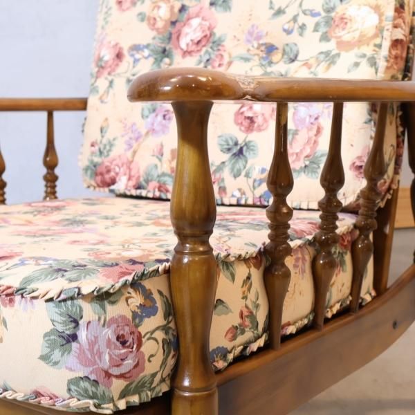 Karimoku(カリモク家具)のCOLONIAL(コロニアル)シリーズ WC6000肘掛